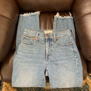 Madewell The Perfect Vintage Crop Jean 25